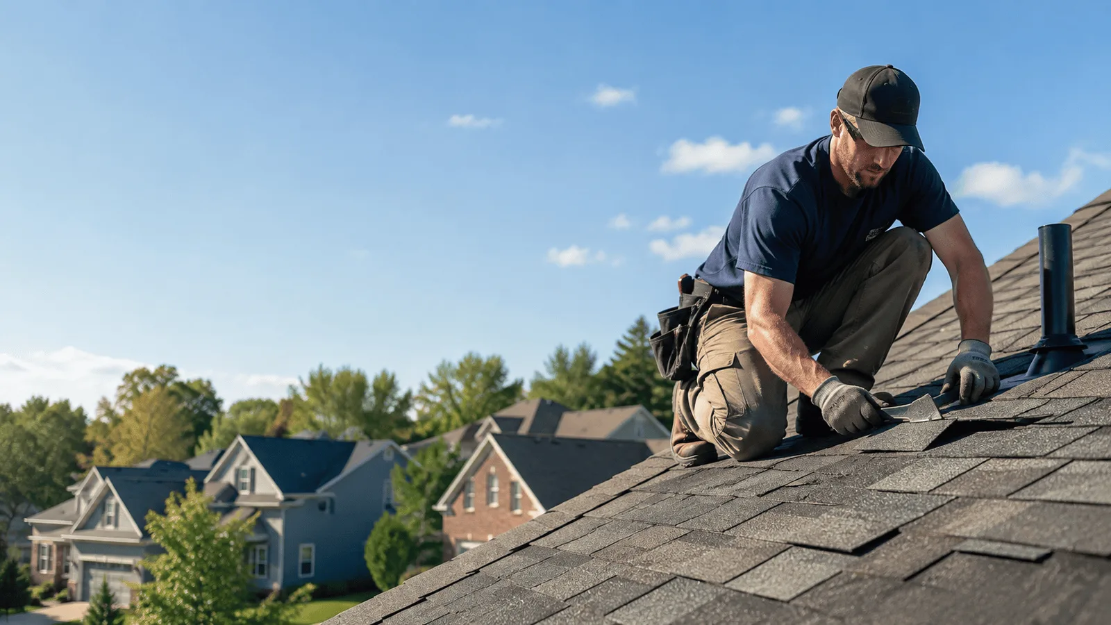 Roof Leak Repair in Fenelton, PA near me